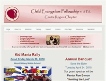Tablet Screenshot of cefcentrecounty.org